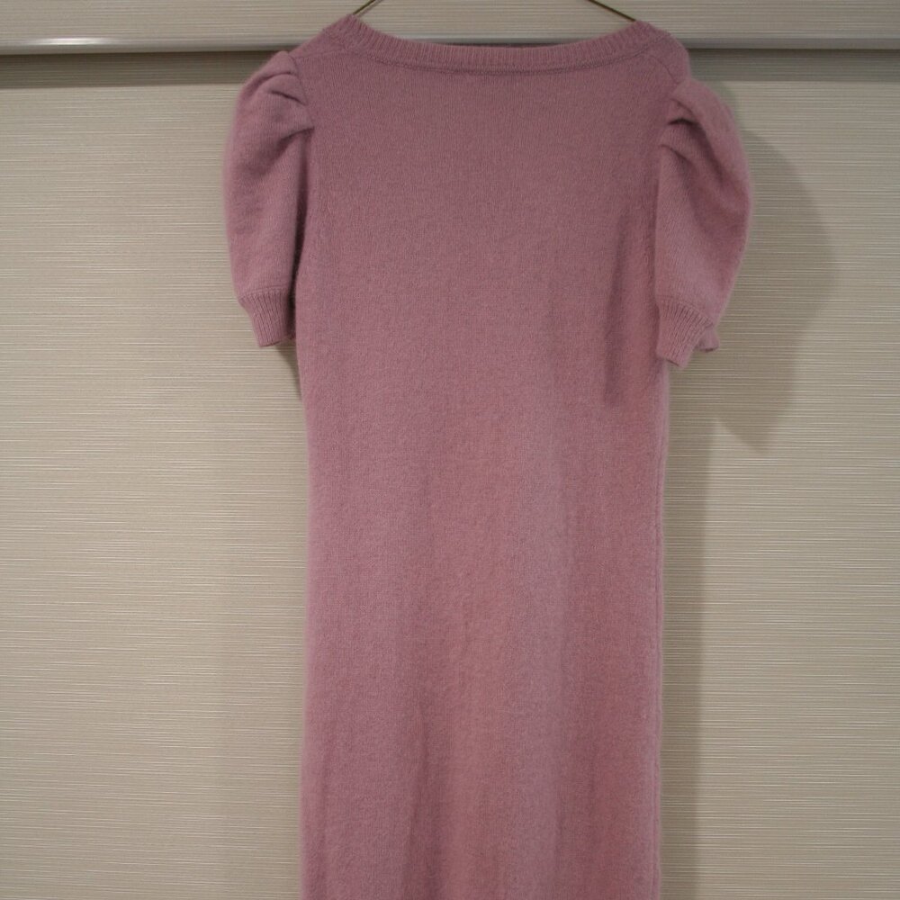 Moda International Angora Sweater Dress - Picture 4 of 4
